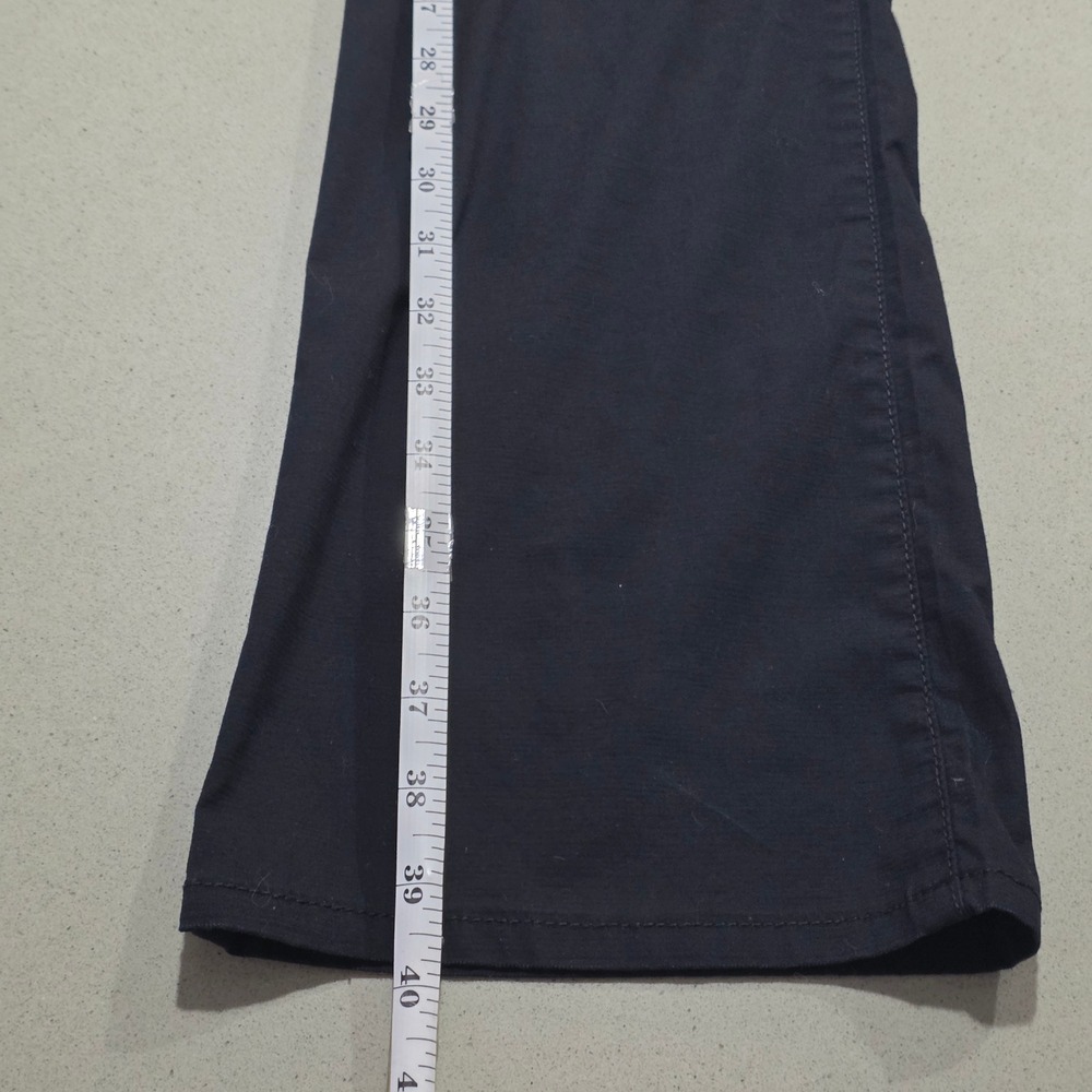 Levi Strauss & Co 725 High Rise Bootcut Black Pants W32 L30 19632-1769 - Picture 5 of 9